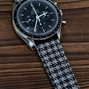Grey Crown Classic Houndstooth Strap