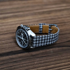 Grey Crown Classic Houndstooth Strap