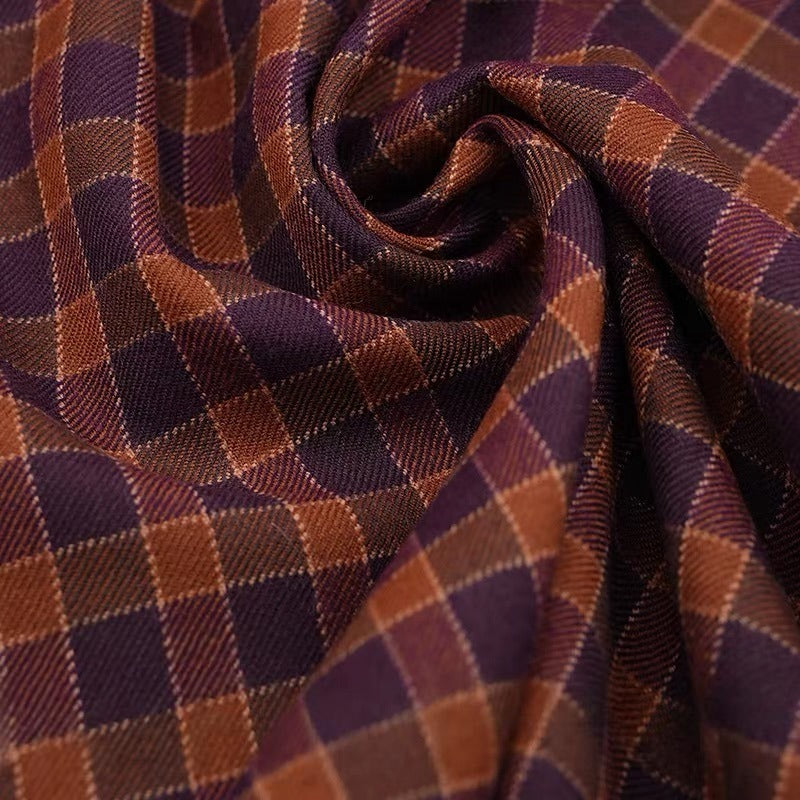 (Bespoke) British Style Check – Strap No.1