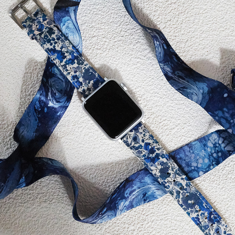 Indigo Drift Apple Watch Strap