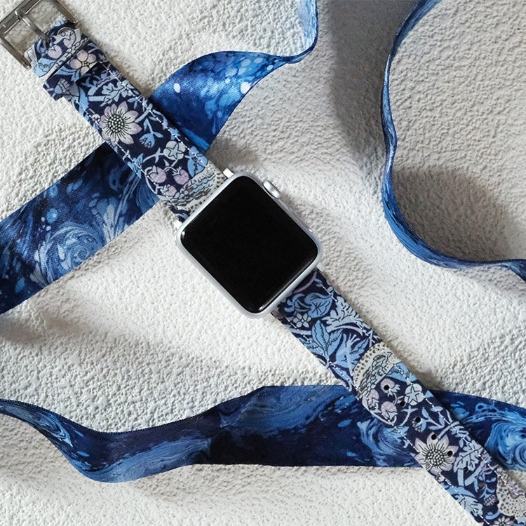 Valley Blue Apple Watch Strap