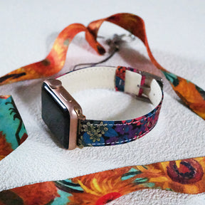 Nocturne Bloom Apple Watch Strap