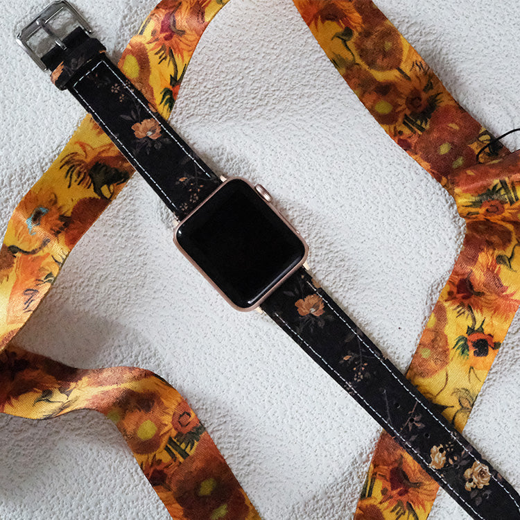 Ember Glow Apple Watch Strap