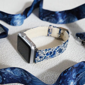 Indigo Drift Apple Watch Strap