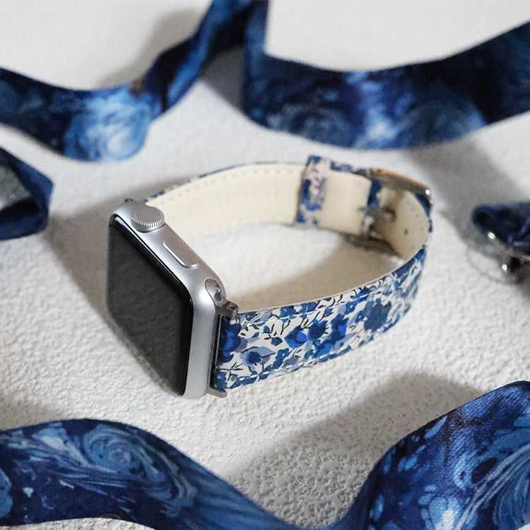 Indigo Drift Apple Watch Strap