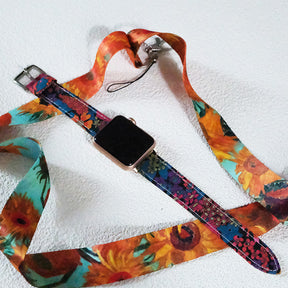 Nocturne Bloom Apple Watch Strap