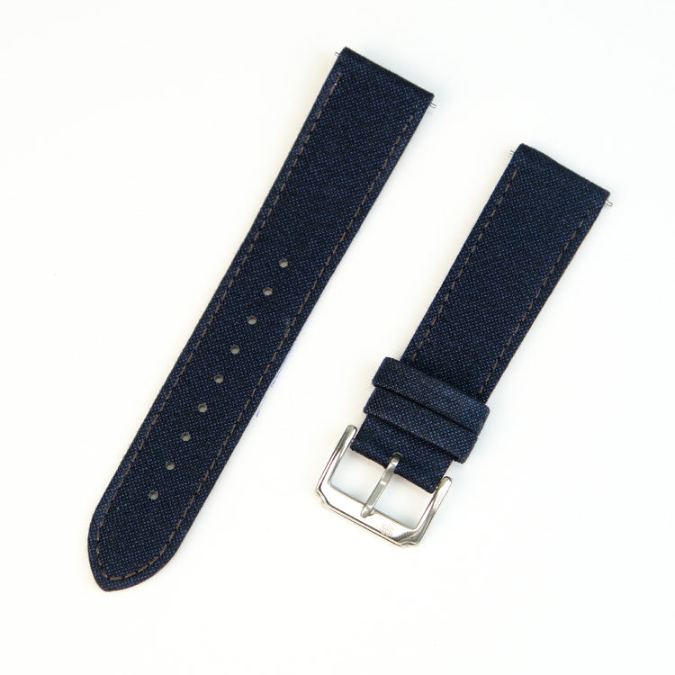 Midnight Ply Twist Solid Watch Band