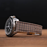 Light Brown & Black Royal VV150 Houndstooth Strap