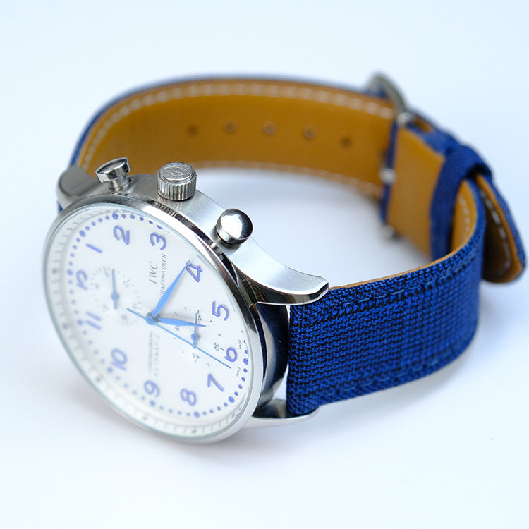 Jewel Blue Watch Band