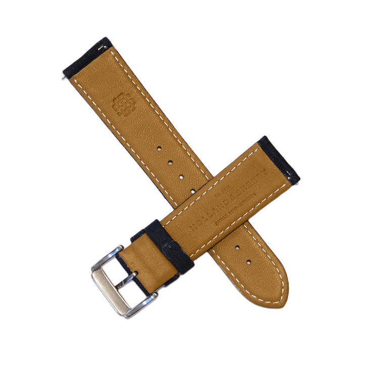 French Blue Gentle Man Watch Band