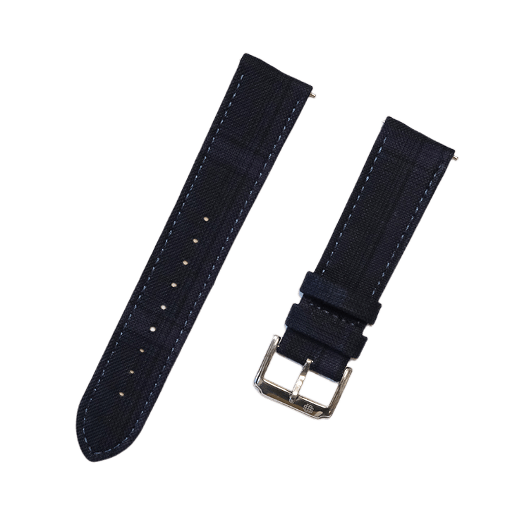 French Blue Gentle Man Watch Band