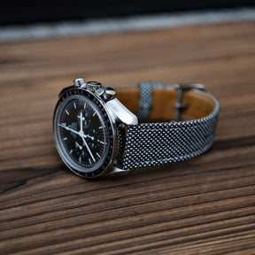 Black & White Cambridge Birdseye Strap