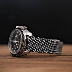 Black & White Cambridge Birdseye Strap