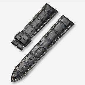 (NEW IN) ITALIAN Calfskin Black Watch Bands （Not eligible for the buy 2, get 1 free offer）