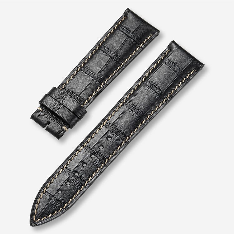 ITALIAN Calfskin Black Watch Bands （Not eligible for the buy 2, get 1 free offer）