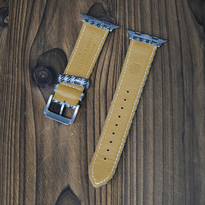 Grey Crown Classic Houndstooth Apple Strap