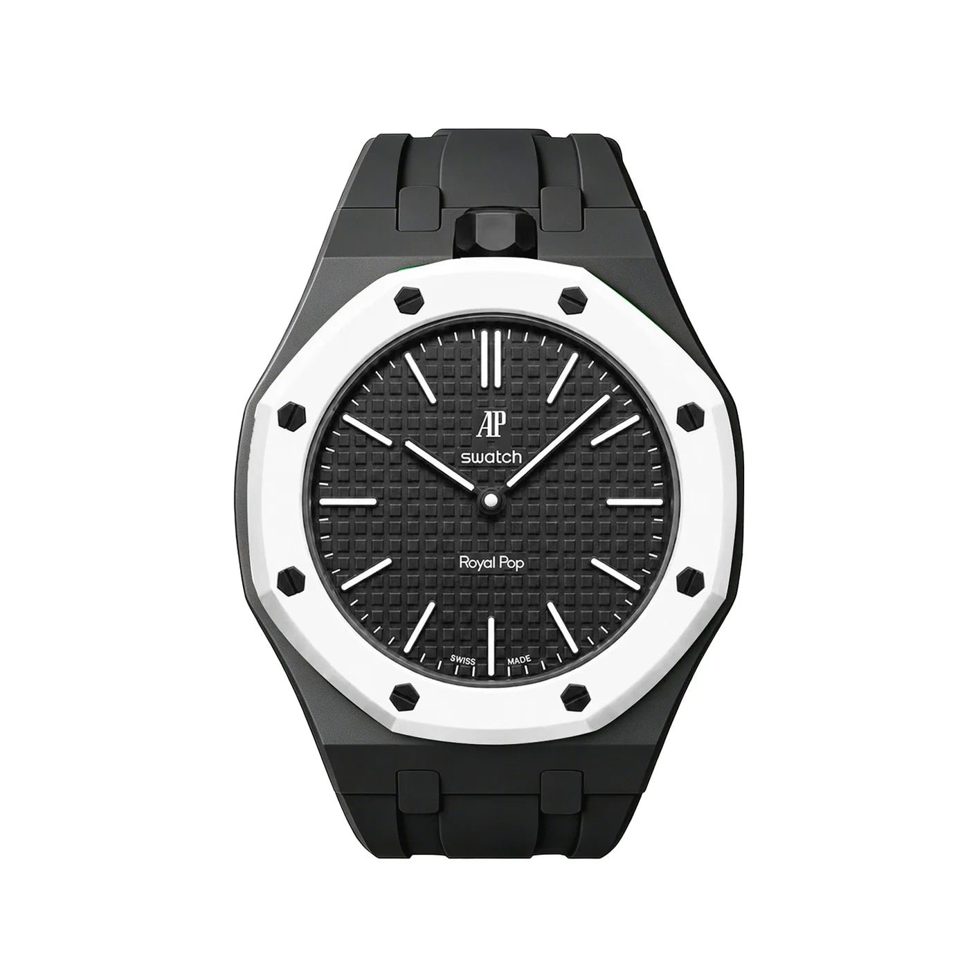 【APxSwatch】Black Royal Pop Strap