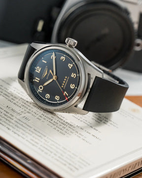 Black Rubber CTS Strap