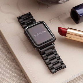 Sleek Chain-Link Bracelet Apple Watch Strap