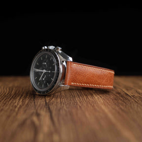 【Tuscania】Cognac Italian Cowhide Strap