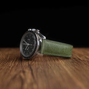 【Tuscania】Olive Italian Cowhide Strap