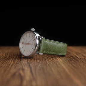 【Tuscania】Olive Italian Cowhide Strap