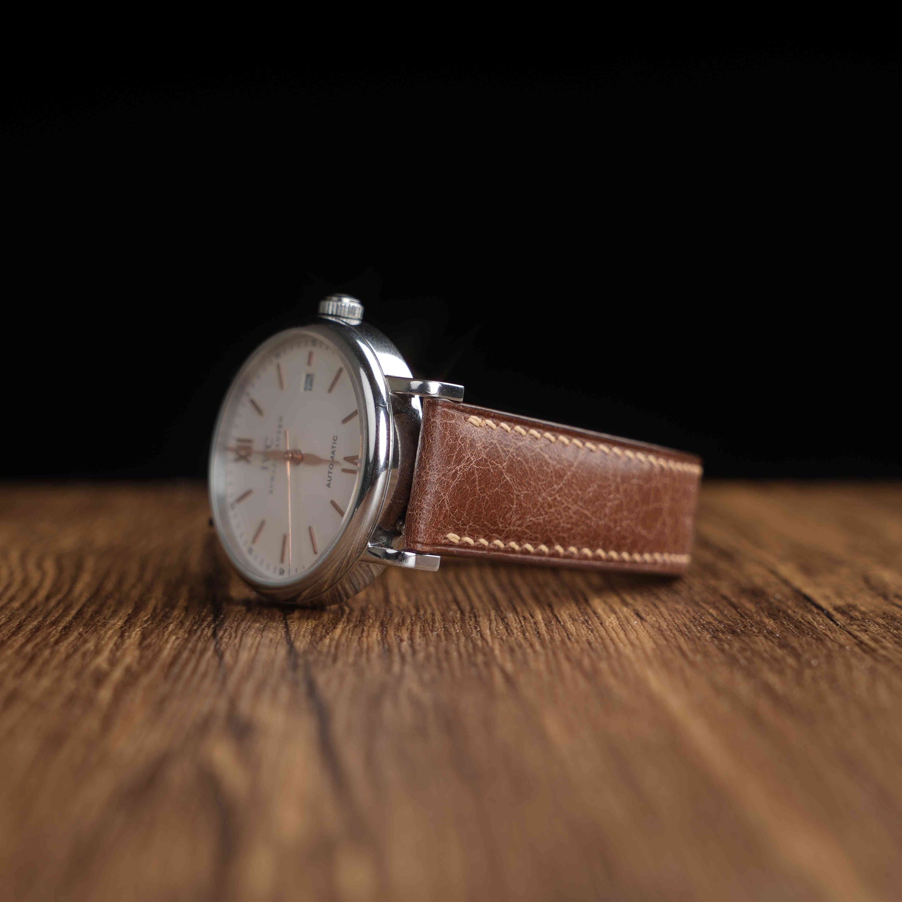 【Tuscania】Brown Italian Cowhide Strap