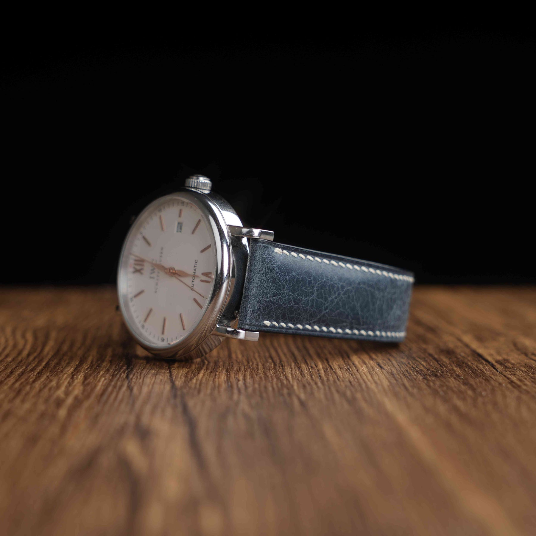 【Tuscania】Notte Italian Cowhide Strap