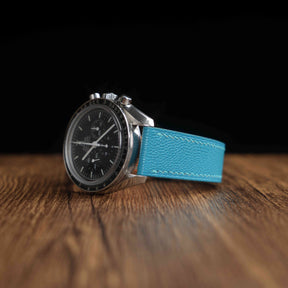 【Saffiano】Tiffany Blue French Goatskin Strap