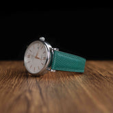 【Epsom】Jewel Green Calfskin Strap