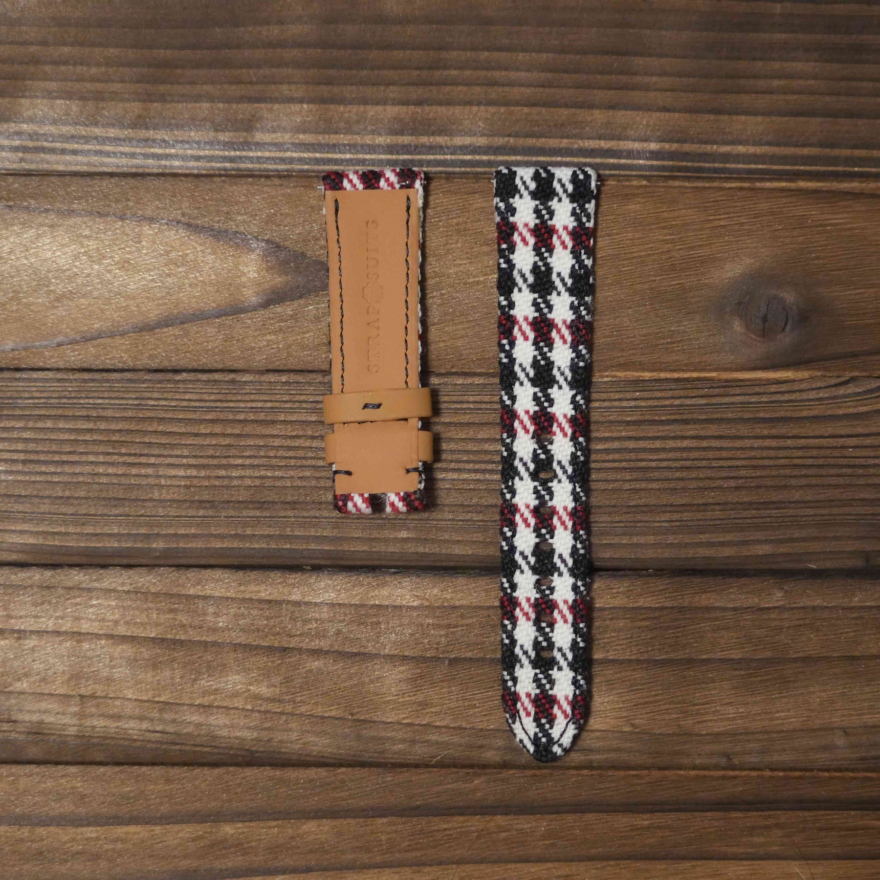 【PEPITA】5807 Bright Red Strap (Bespoke)