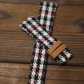 【PEPITA】5807 Bright Red Strap (Bespoke)