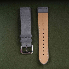 【Suede】Charcoal Grey Vintage Strap