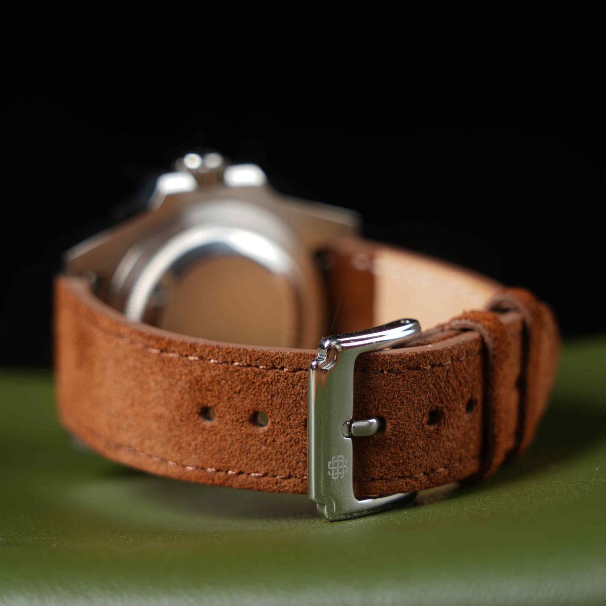 【Suede】Whiskey Brown Nubuck Vintage Strap