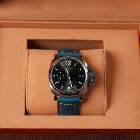 【Crazy Horse】Patina Teal Waxed Strap