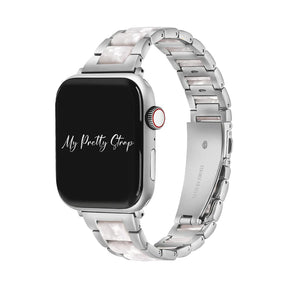 Luxurious Resin Agate Bracelet Apple Watch Strap