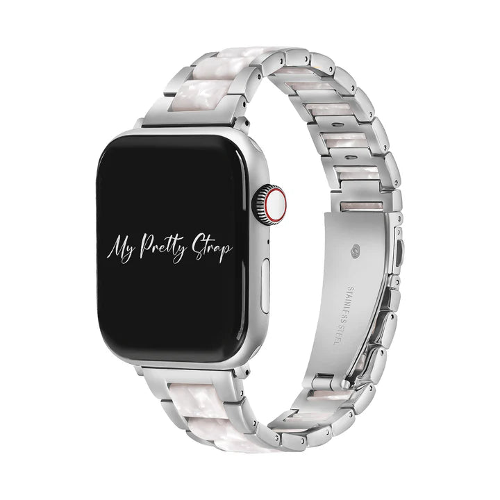 Luxurious Resin Agate Bracelet Apple Watch Strap