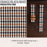 【PEPITA】5806 Orange Strap (Bespoke)