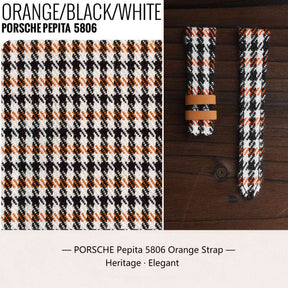 【PEPITA】5806 Orange Strap (Bespoke)
