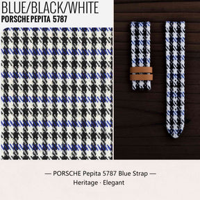 【PEPITA】5787 Blue Strap (Bespoke)