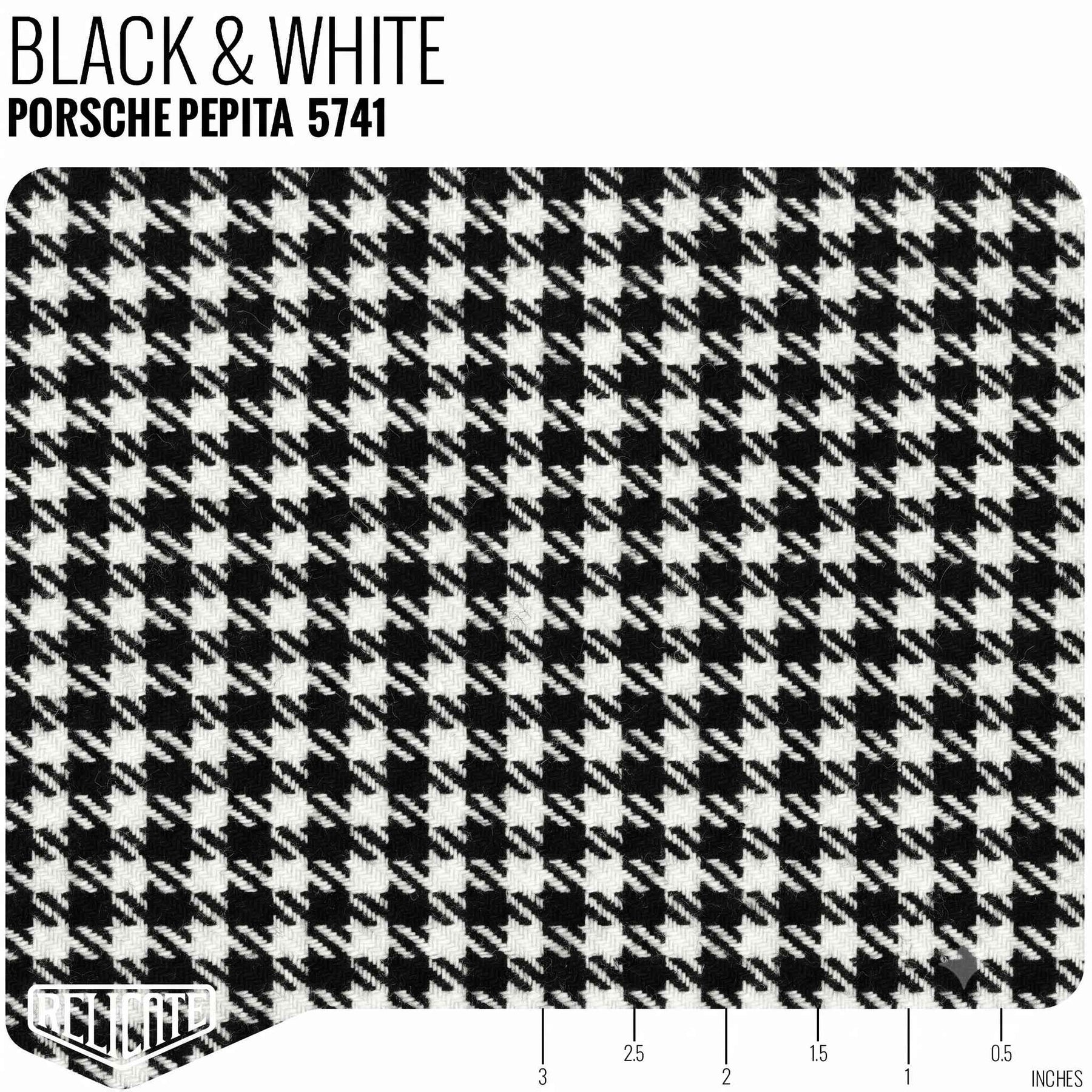 【PEPITA】5741 Black & White Strap (Bespoke)