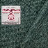 (Bespoke) HARRIS TWEED® Country Green Strap