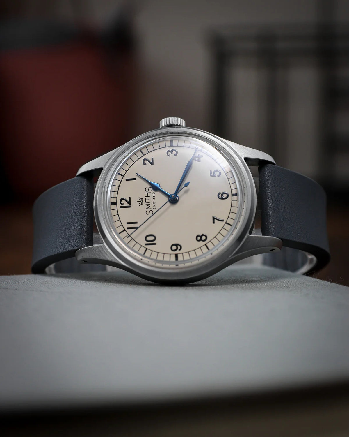 Grey Rubber CTS Strap