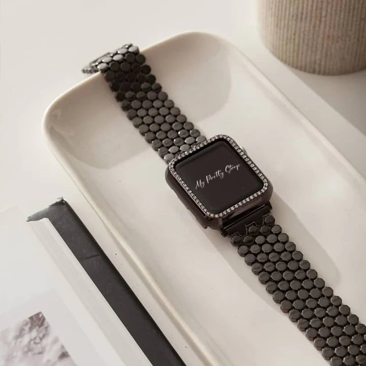 Mermaid Scale Pattern Bracelet Apple Watch Strap