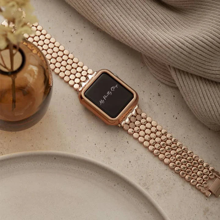 Mermaid Scale Pattern Bracelet Apple Watch Strap