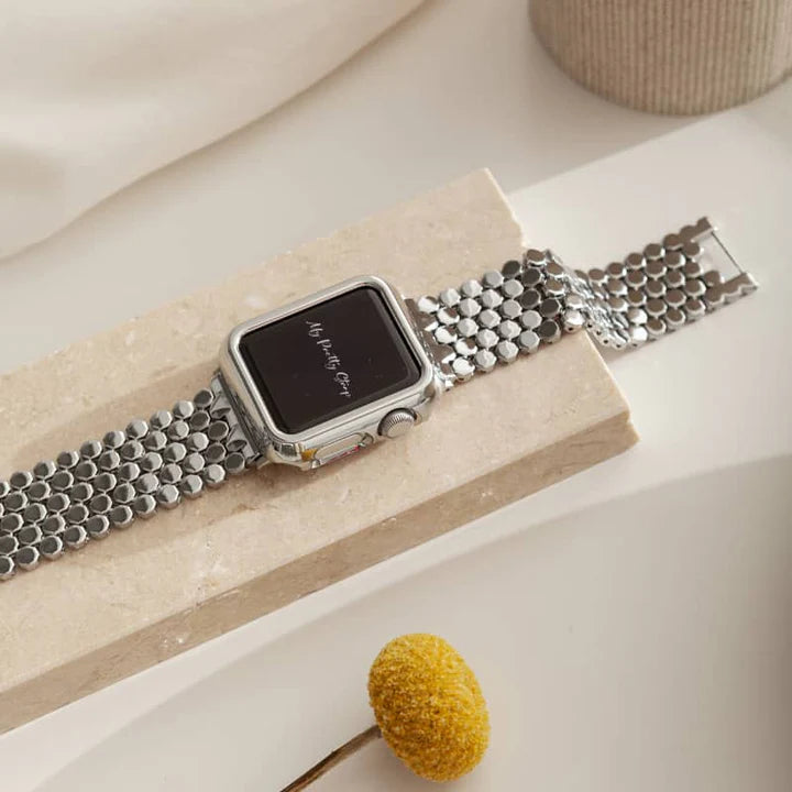 Mermaid Scale Pattern Bracelet Apple Watch Strap