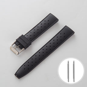 Pitch Black Rubber CTS-3 Strap