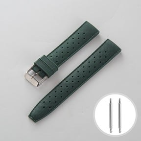 Hunter Green Rubber CTS-3 Strap