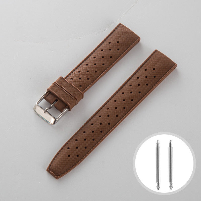 Coffee Rubber CTS-3 Strap