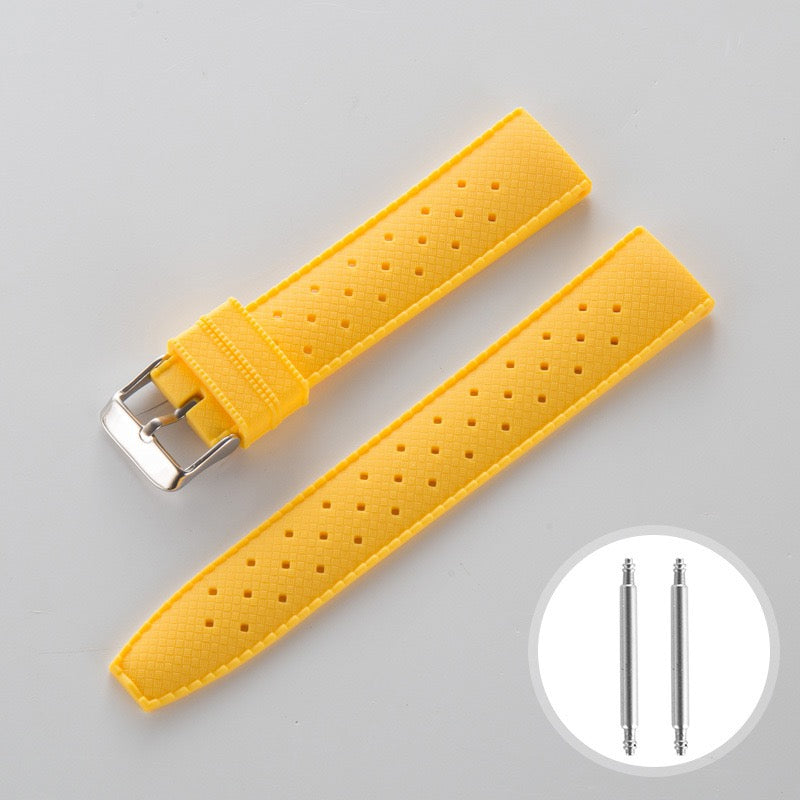 Amber Rubber CTS-3 Strap